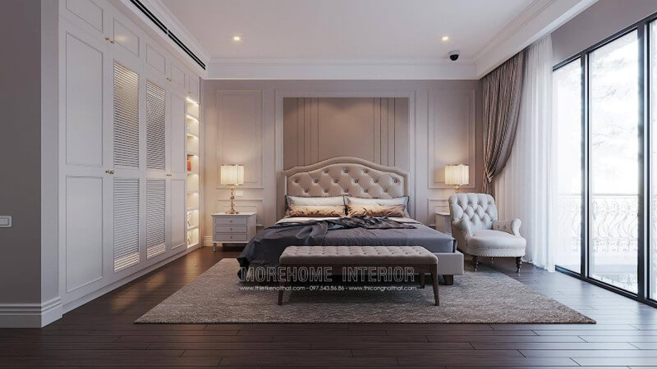 Lựa chọn những thiết kế phòng ngủ đẹp hợp xu hướng tại Hà Nội