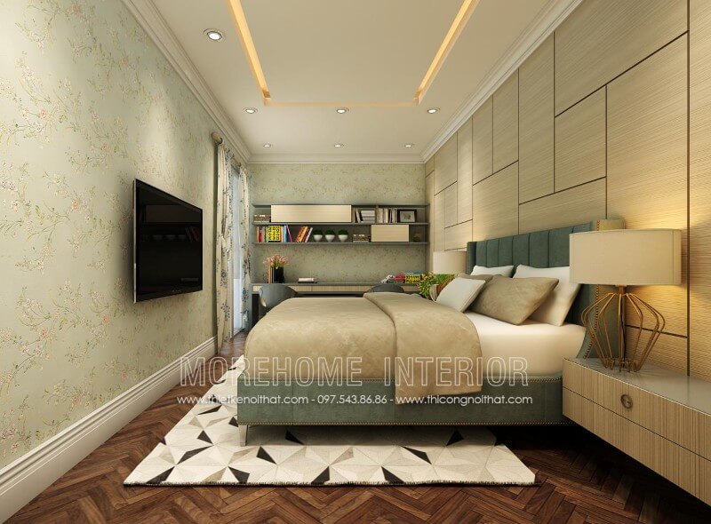 Giường gỗ đẹp và sự lựa chọn lý tưởng cho không gian nhà bạn